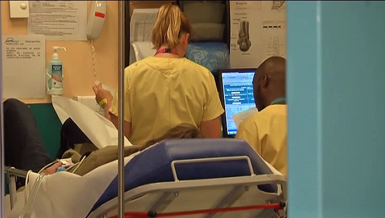 Les médecins sont en grève