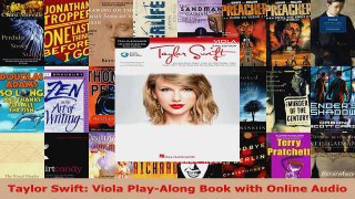 Read  Taylor Swift Viola PlayAlong Book with Online Audio EBooks Online