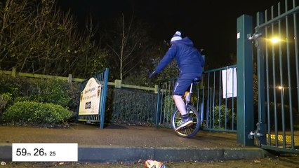 Apprendre le monocycle en 3h - tuto