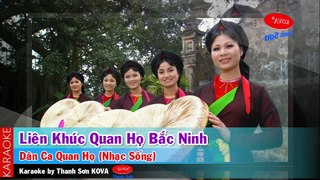 [ Karaoke HD 1080] LK. Nhac Song Quan Ho - Bac Ninh 2016 { FuII Beat } Thanh Son -2016