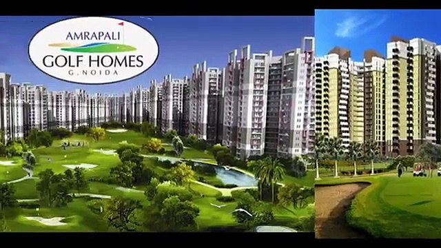 Amrapali Golf Homes In Noida Extension