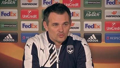 Conférence avant Rubin - Willy Sagnol