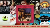 Read  Christmas Duets for Violin and Other C Instruments Ebook Free