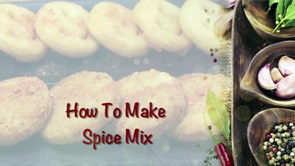 How to Make Spice Mix -> Sanjeev Kapoor -> Must Watch