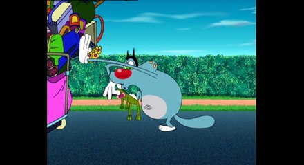Oggy and the Cockroaches - The Pumpkin That Pretended To Be A Ferrari (S02E127) Full Episode in HD