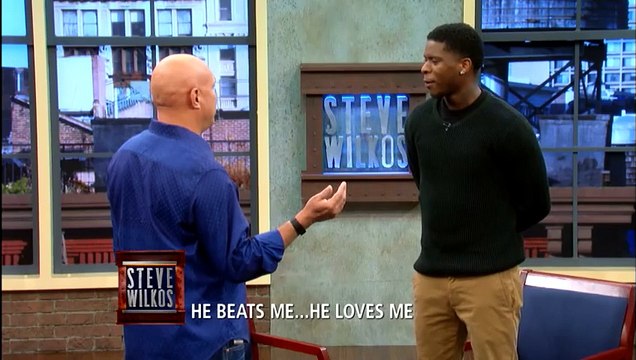 Steve Moment׃ Steve Wilkos Confronts Quantea (The Steve Wilkos Show)