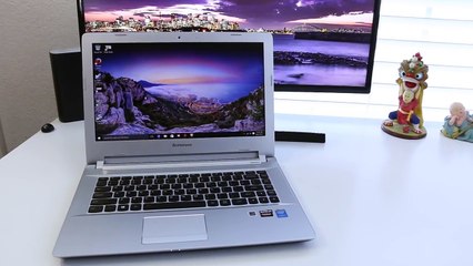 Lenovo Z41 14" Gaming Laptop Review