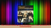PDF Download  The Velvet Underground Companion Four Decades of Commentary Read Online