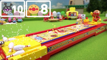 アンパンマンと金魚すくいキャッチャーおもちゃ