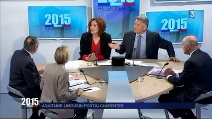 Débat du second tour des Régionales 2015 Partie 1