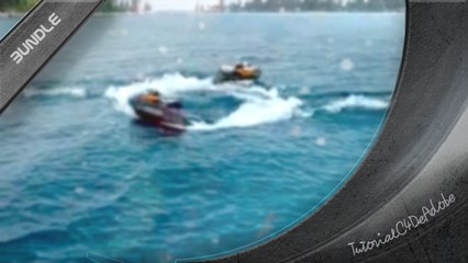Cinema 4D + RealFlow + Vray + After Effects