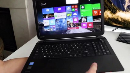 Toshiba Satellite C55 B5100 / B5101 15.6" Laptop Review
