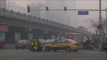 الصين ترفع درجة التأهب لمواجهة الضباب الدخاني