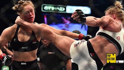 Amber Rose Has ‘Lesbianic’ Feelings for Ronda Rousey