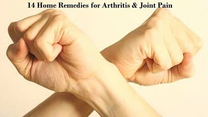 14 Safe Home Remedies For Arthritis & Joint Pain