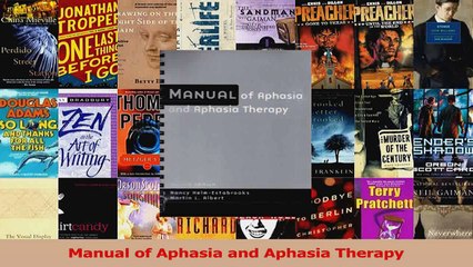 Manual of Aphasia and Aphasia Therapy Download