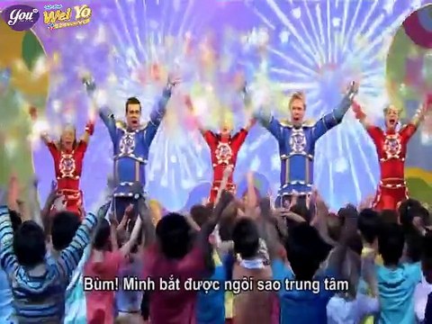 Kênh YouTV - Chương trình Hi5 – Cùng hát cùng chơi - Bài hát Starburst