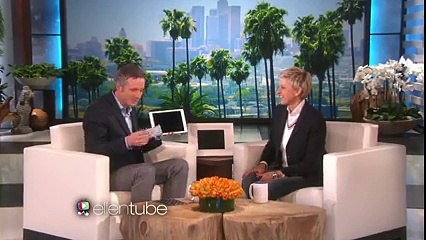 Magic with Tablet - The Ellen DeGeneres Show