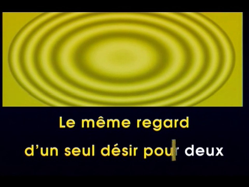 KARAOKE WILLIAM SHELLER - Un homme heureux