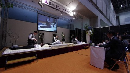 Au Japon, un concours pour "habilleurs de mort"