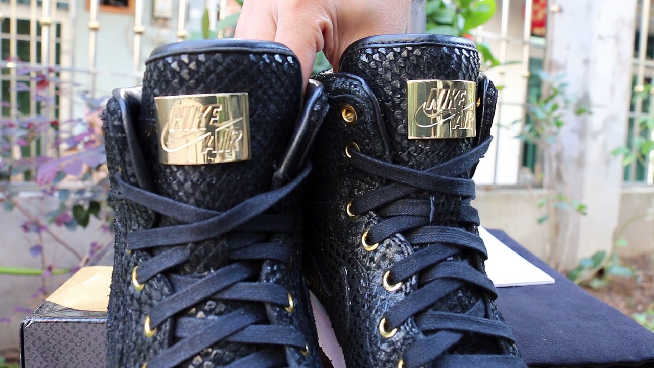 Air Jordan 1 Pinnacle Black Unboxing Review from Repbease.cn