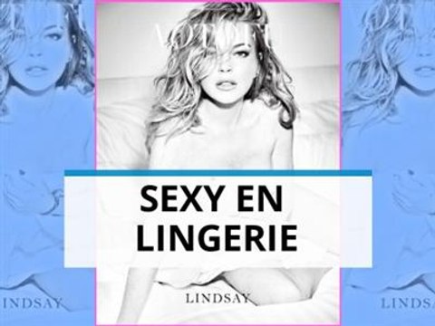 Lindsay Lohan signe son retour... topless !