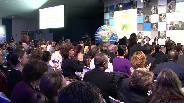 COP21 : inauguration des espaces Génération climat, discours de Ségolène Royal