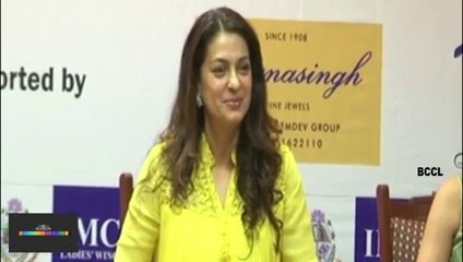 Juhi Chawla passes on the K K Kiran baton