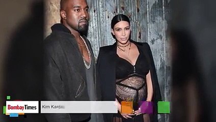 Kim Kardashian Gives Birth To Baby Boy