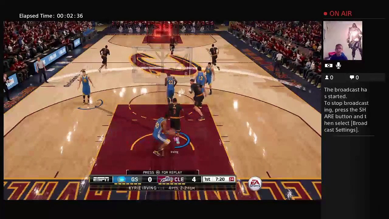 Nba live 16