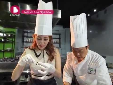 Món Ăn Của Ngôi Sao: Khánh Thi trổ tài chế biến món Tôm đặc biệt (Tập 1 - Phần 1)