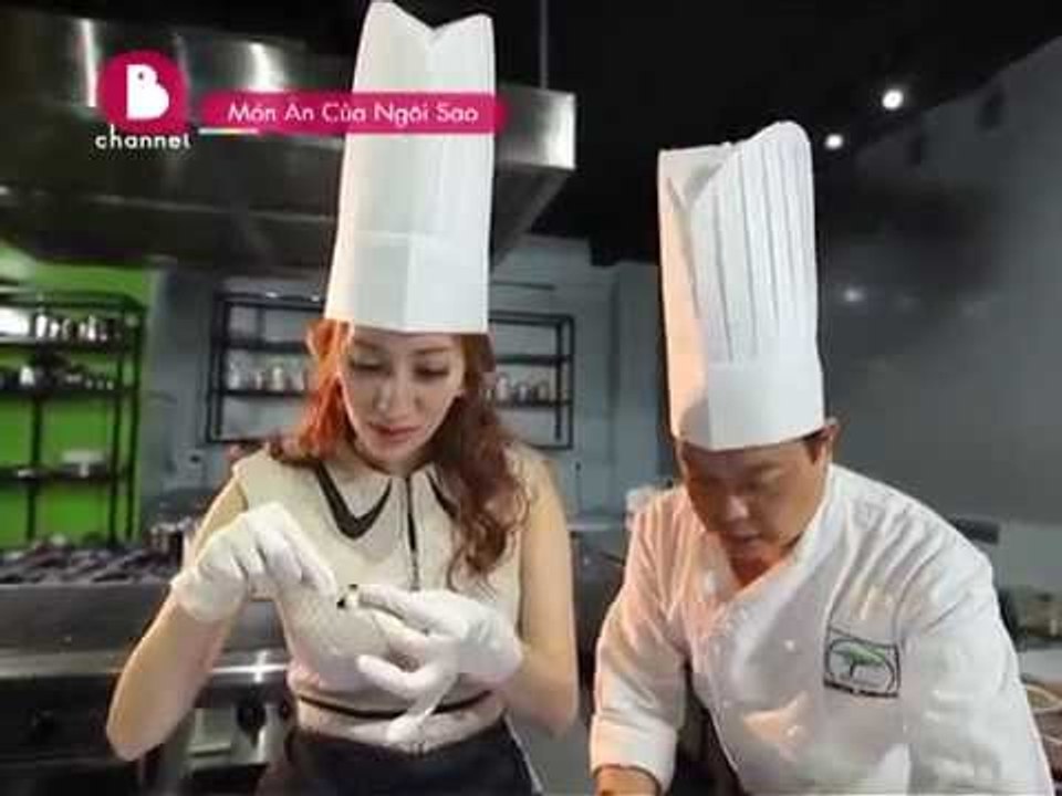 Món Ăn Của Ngôi Sao: Khánh Thi trổ tài chế biến "món Tôm đặc biệt" (Tập 1 - Phần 1)