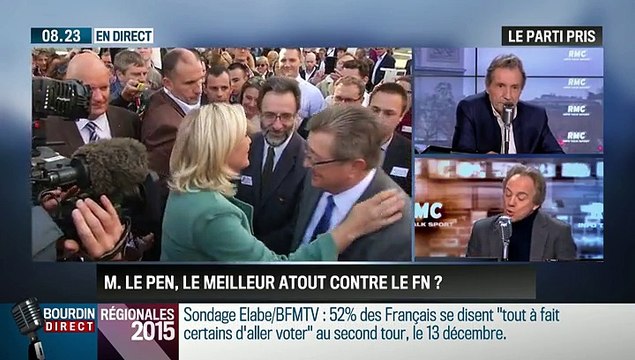 Le parti pris d'Hervé Gattegno: Le meilleur atout contre le FN c'est Marine Le Pen ! - 10/12