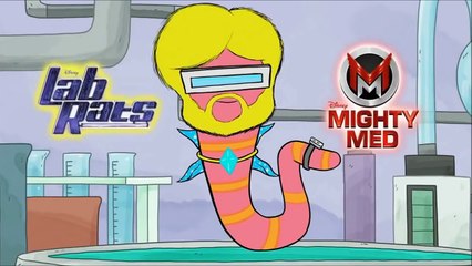 Lab Rats VS Mighty Med Crossover Promo