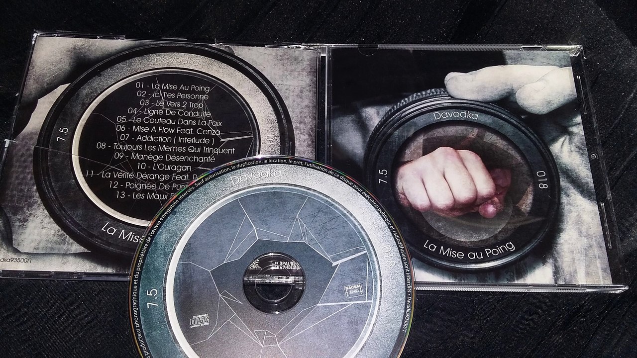 Davodka - Le Vers 2 Trop