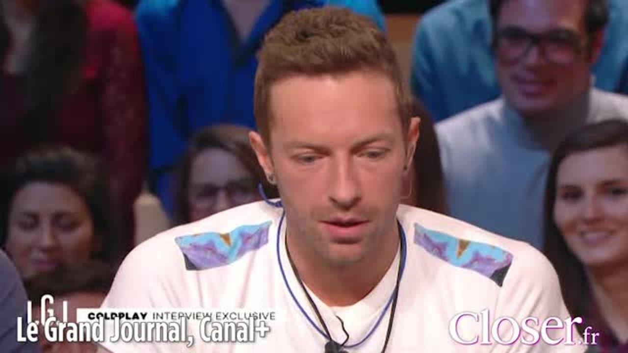 Le Grand Journal : Chris Martin chante du Katy Perry en direct