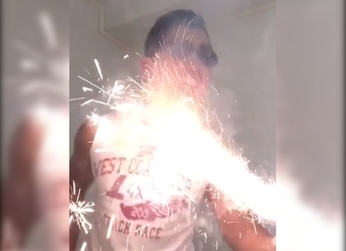 La technique extrême d'un japonais pour se laver les dents