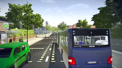 Bus Simulator 16 - Bande-annonce