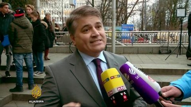 German Neo-Nazi trial suspect denies role in murders