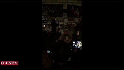 Madonna improvise un mini-concert place de la République