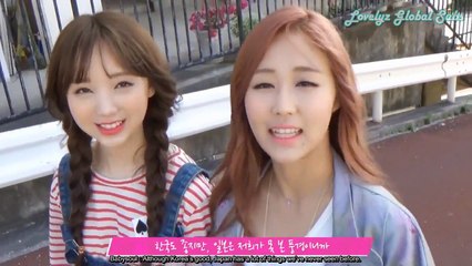 [ENG SUB] Lovelyz For You MV making