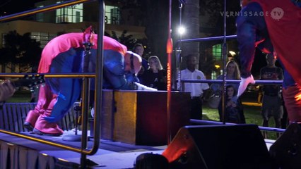 Art Basel Miami Beach 2015: Opening Night Public Sector