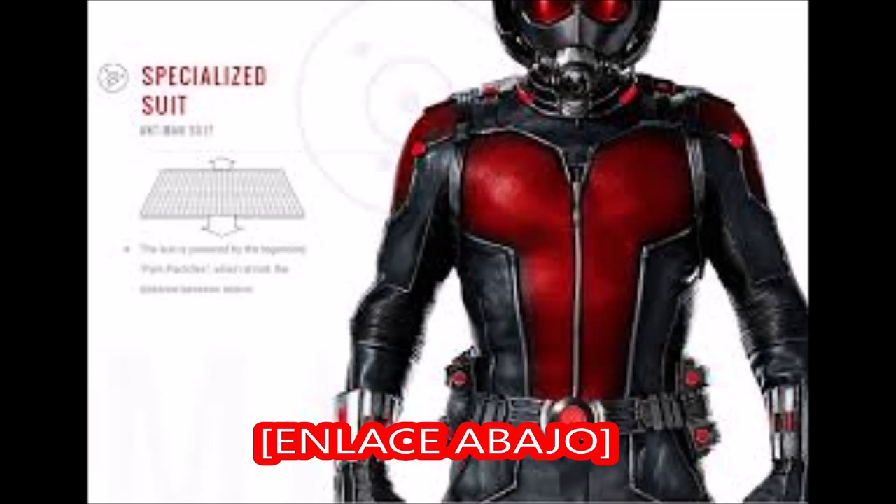 *Ant-Man*, pelicula completa castellano enlace directo
