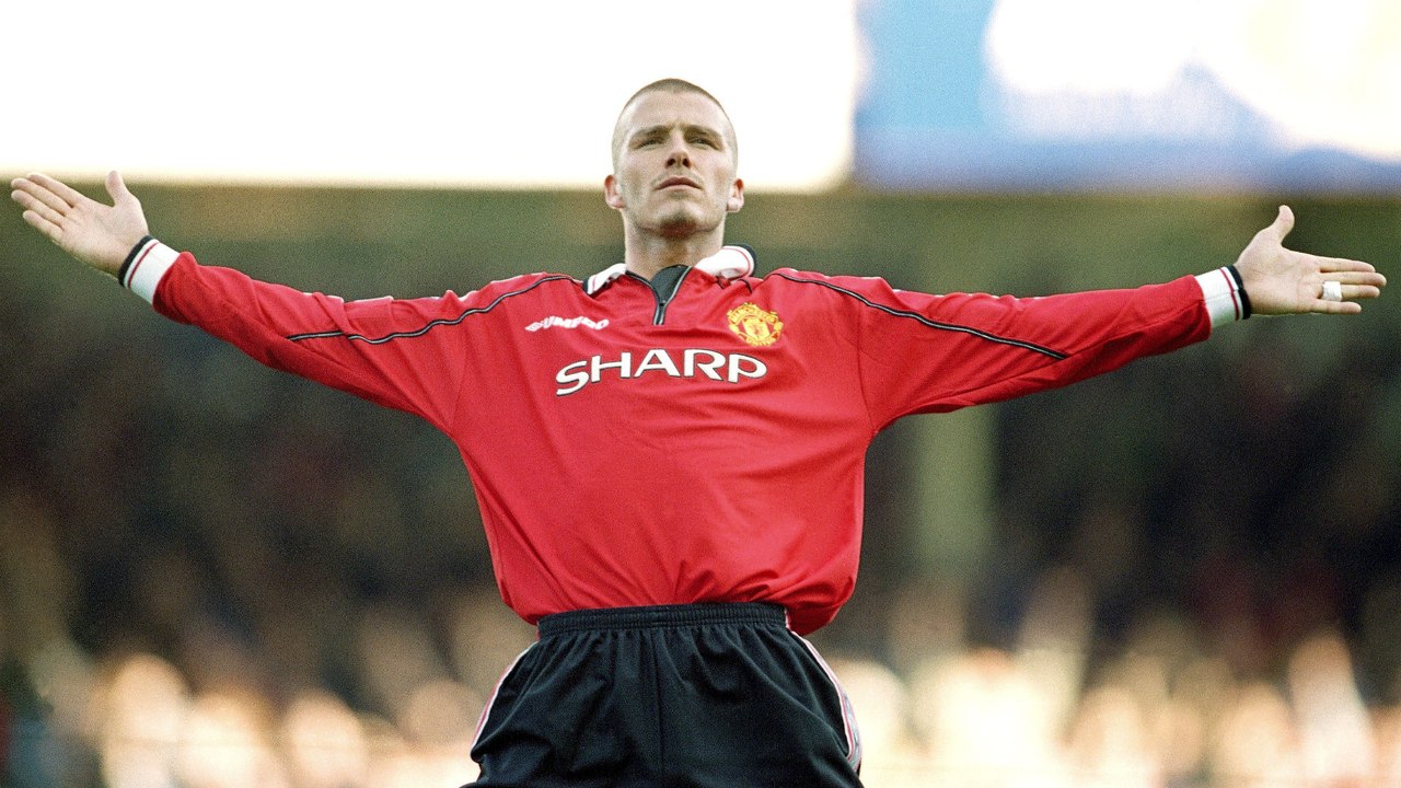 David Beckham - all 85 Manchester United goals!