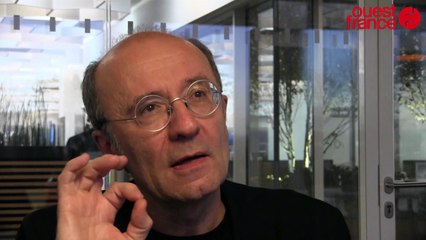 Geluck, invité de dimanche Ouest-France