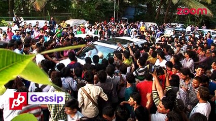 Salman Khan's bodyguard's UNACCEPTABLE behaviour - Bollywood Gossip