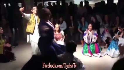 Afghan Students Dance in Canada
