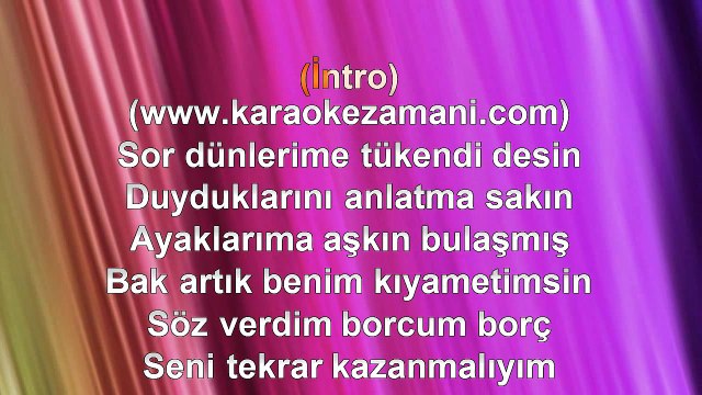 Töre Cengiz - Uyandır - (2012) TÜRKÇE KARAOKE