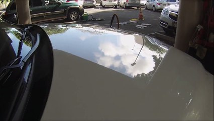 Pearl Nano Ceramic Glass Coat Applied in Toyota Rav4 by Eco Wash Hawaii