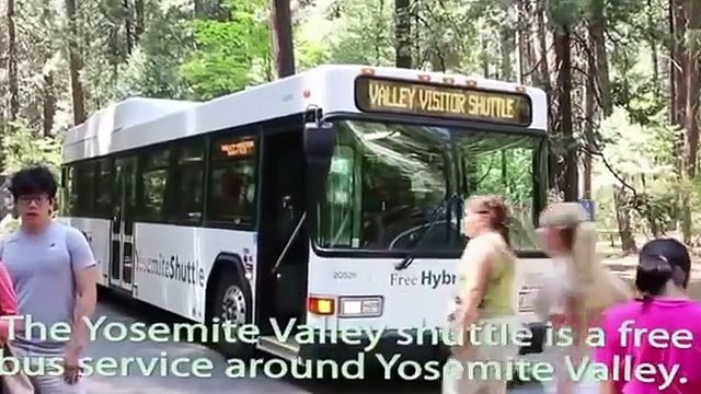 Tour of Yosemite National Park, California, USA